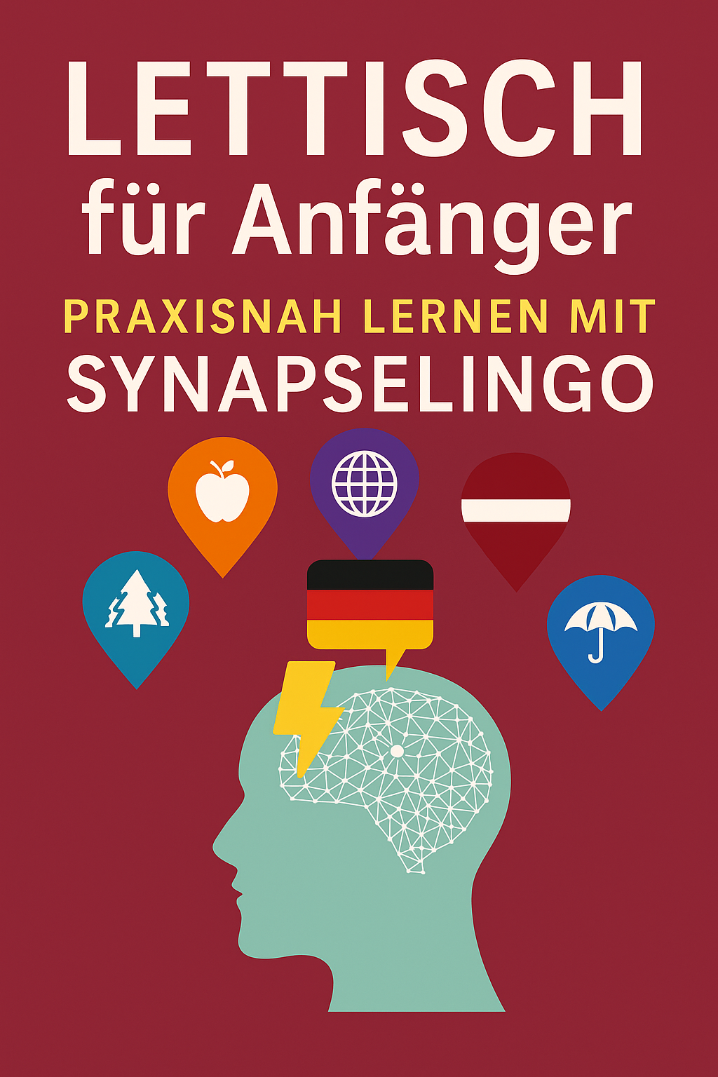 Lettisch für Anfänger Cover