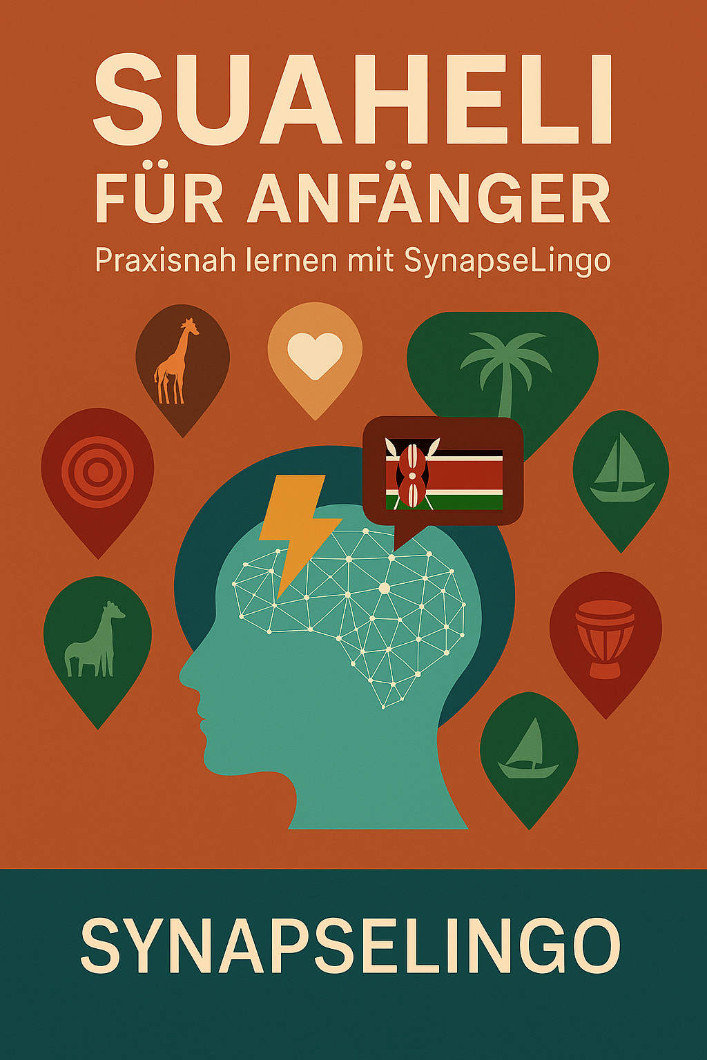 Suaheli für Anfänger Cover