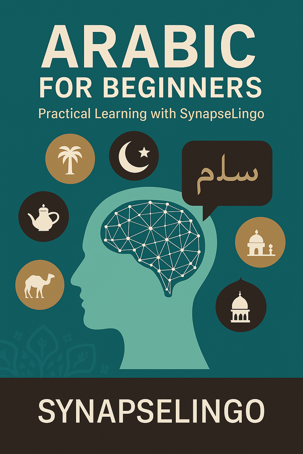 Arabic for Beginners Cover