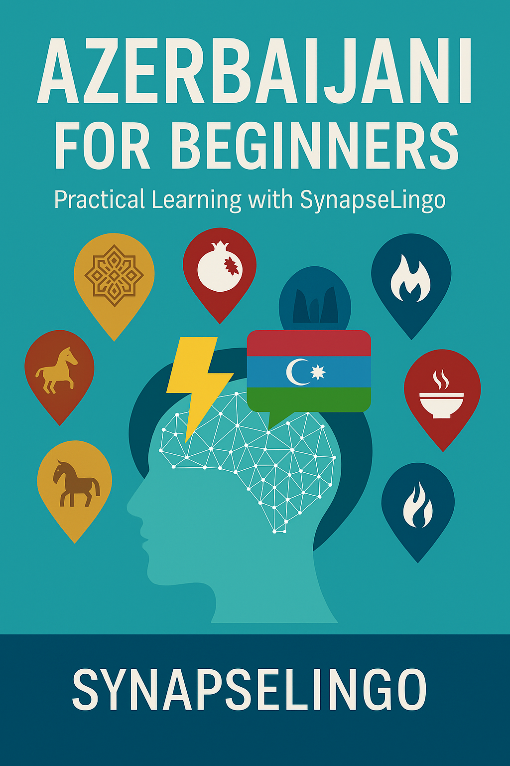 Azerbaijani for Beginners Cover