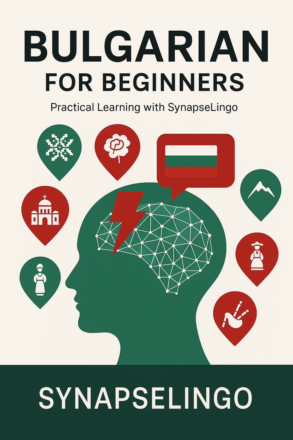 Bulgarian for Beginners Cover