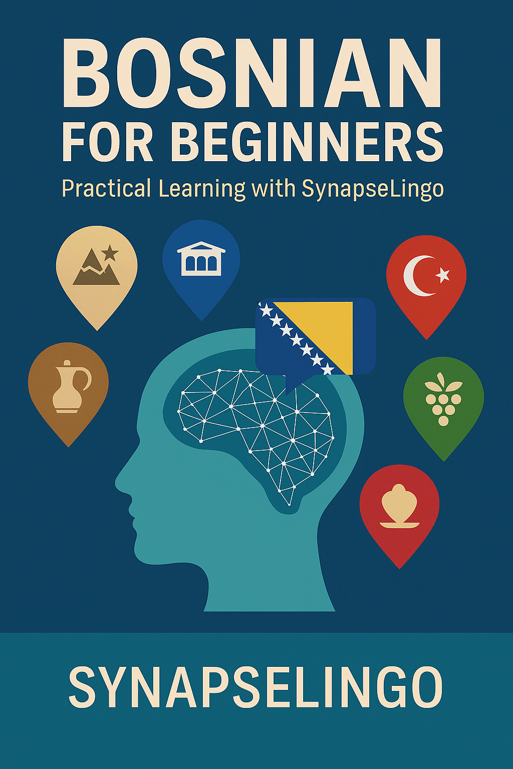 Bosnian for Beginners Cover