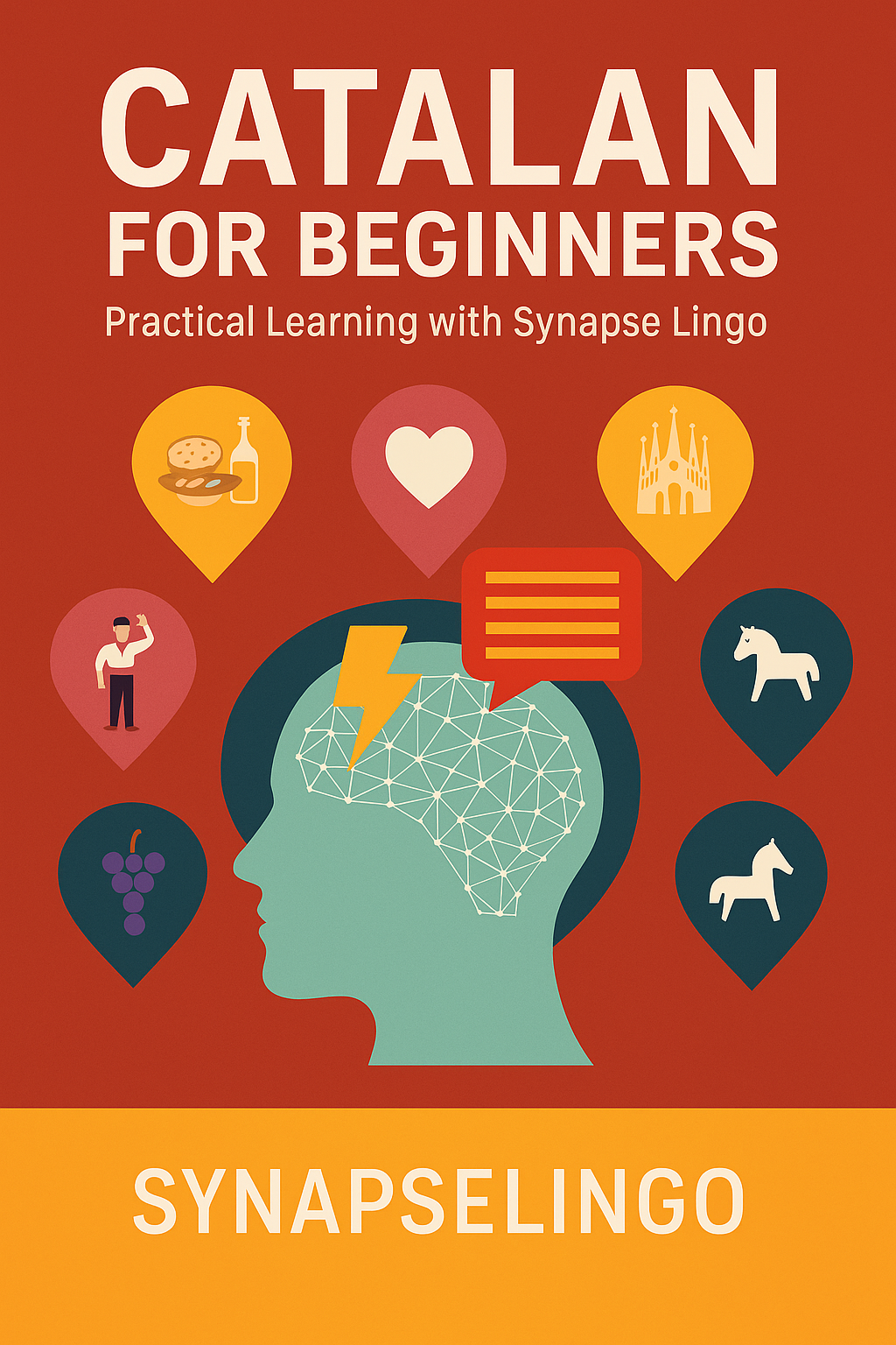 Catalan for Beginners Cover