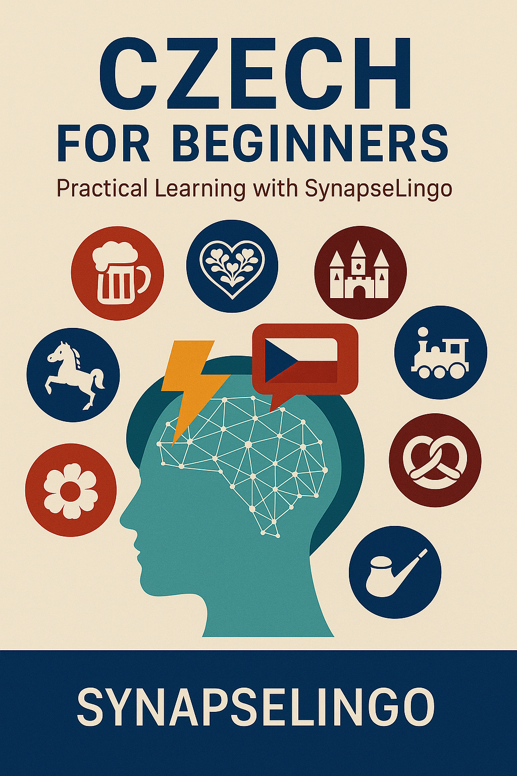 Czech for Beginners Cover