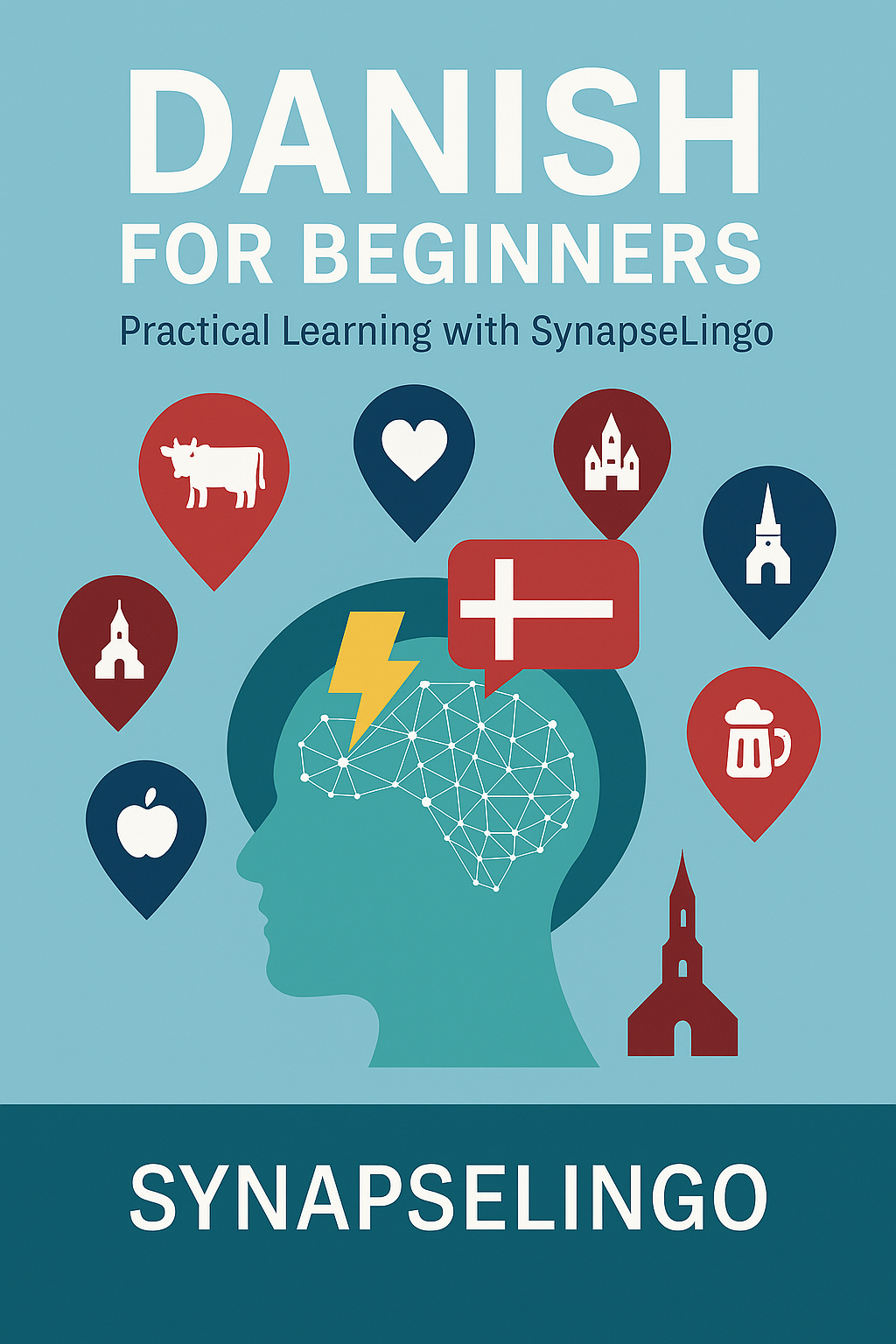Danish for Beginners Cover