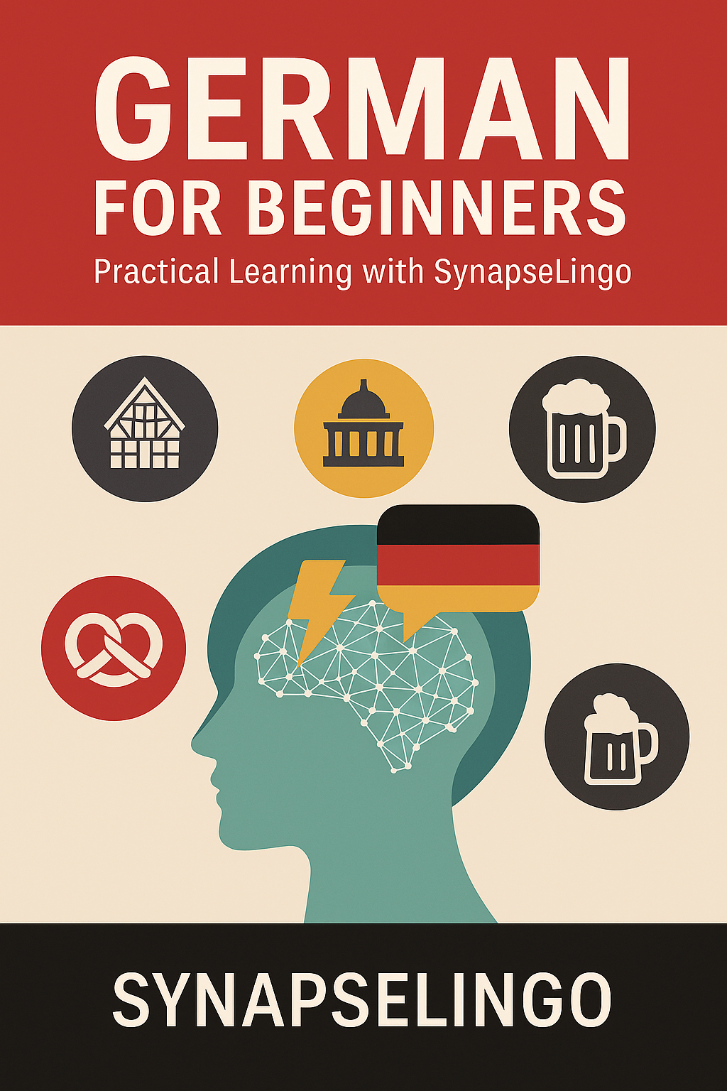German for Beginners Cover