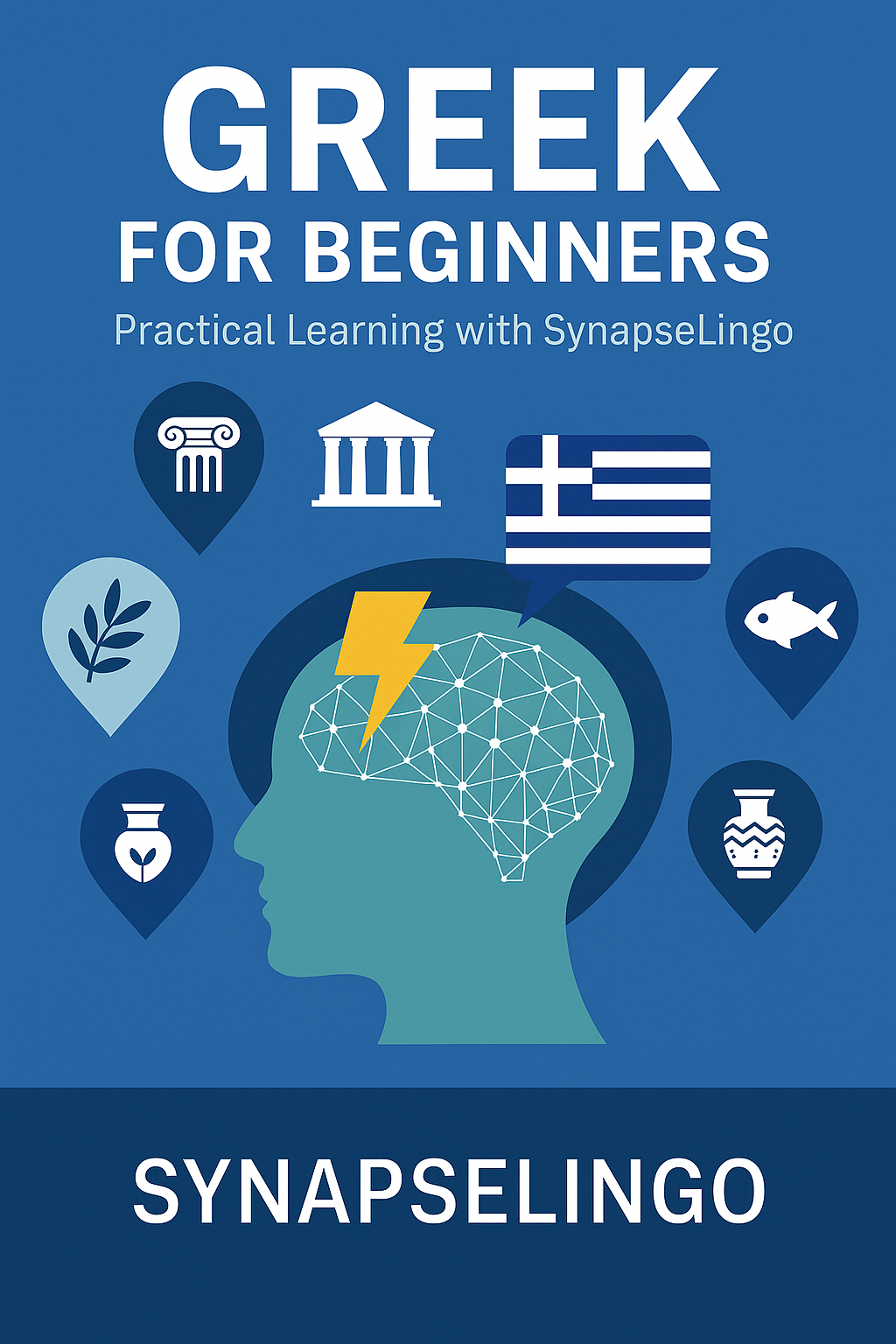 Greek for Beginners Cover