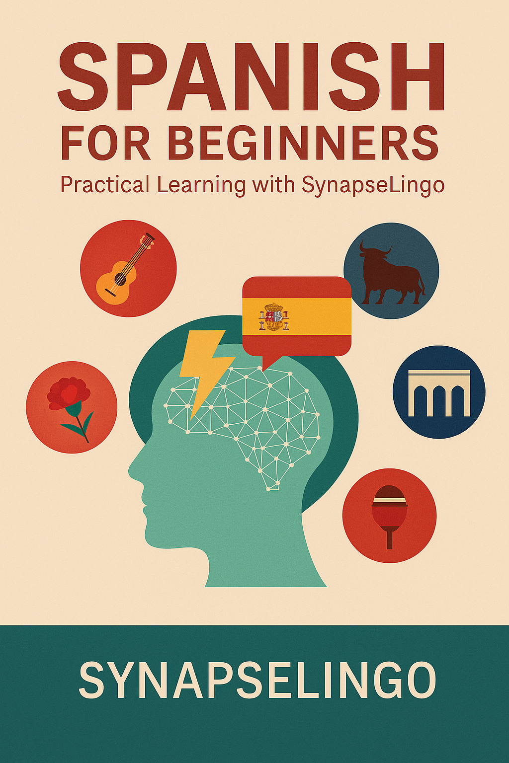 Spanish for Beginners Cover