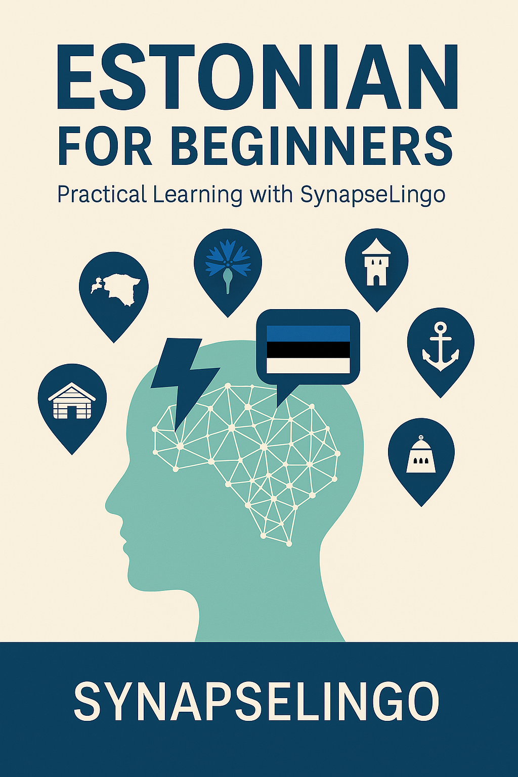 Estonian for Beginners Cover