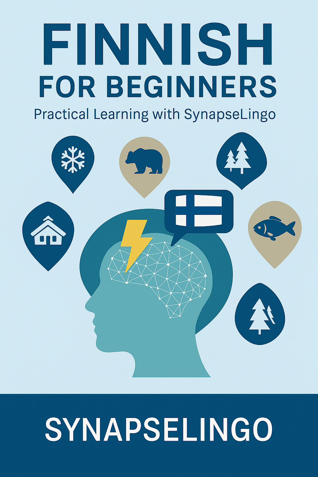 Finnish for Beginners Cover