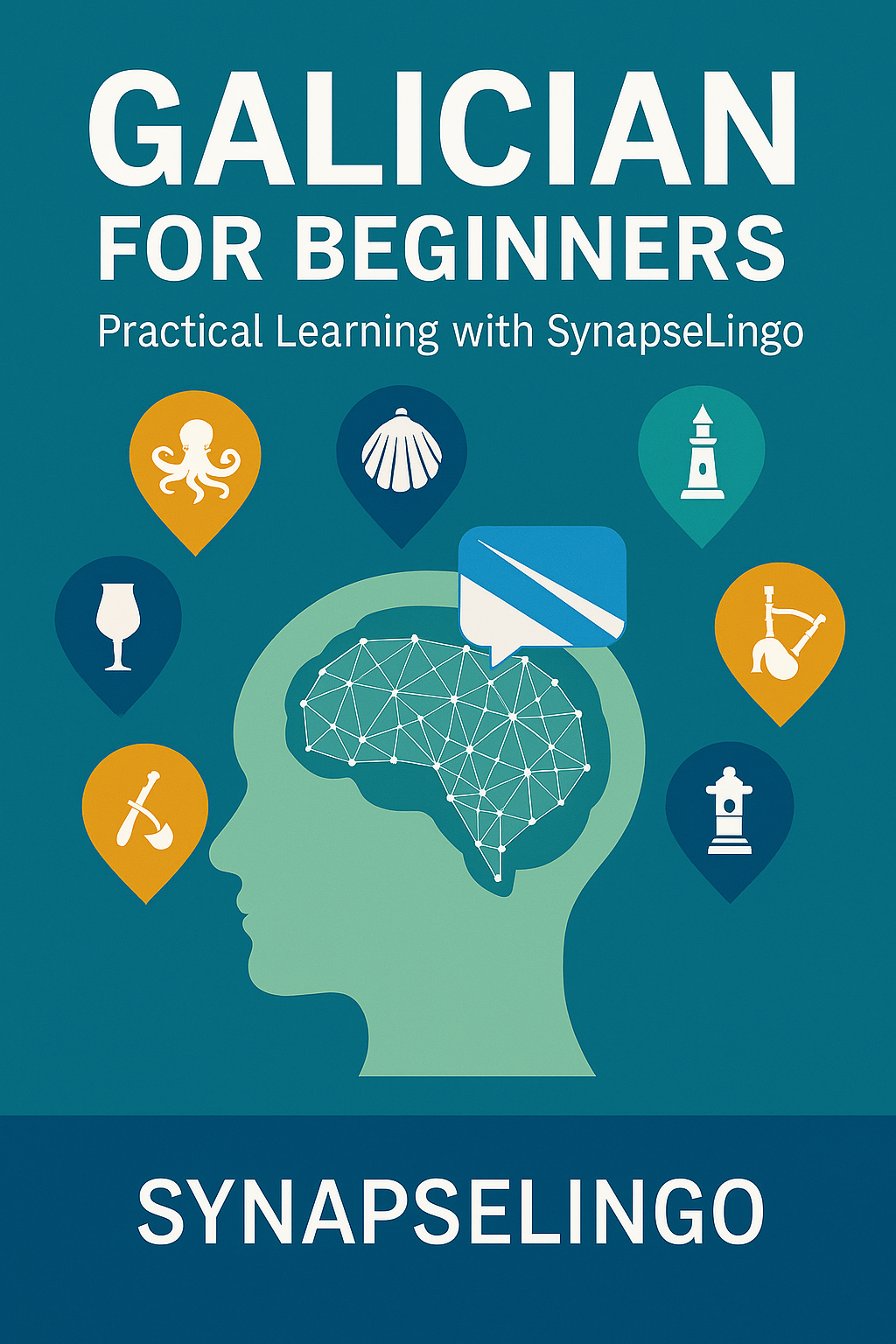 Galician for Beginners Cover