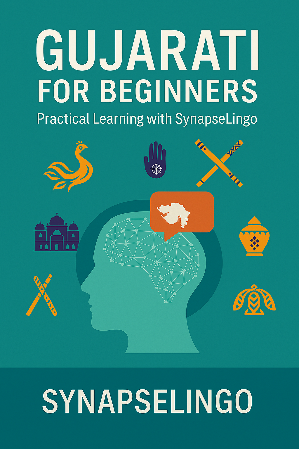 Gujarati for Beginners Cover