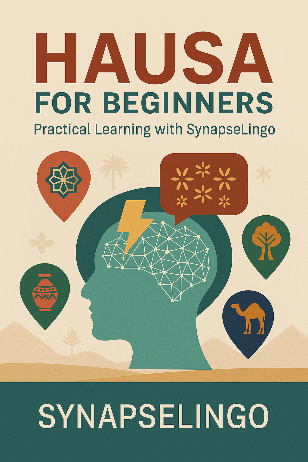 Hausa for Beginners Cover