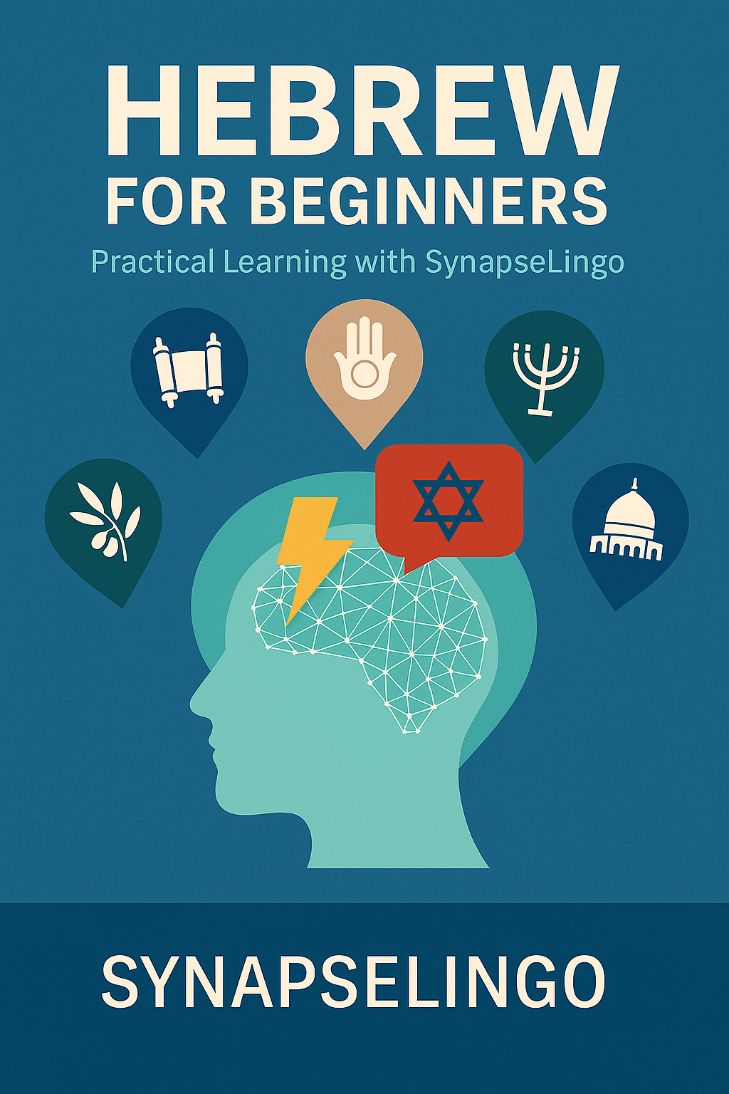Hebrew for Beginners Cover
