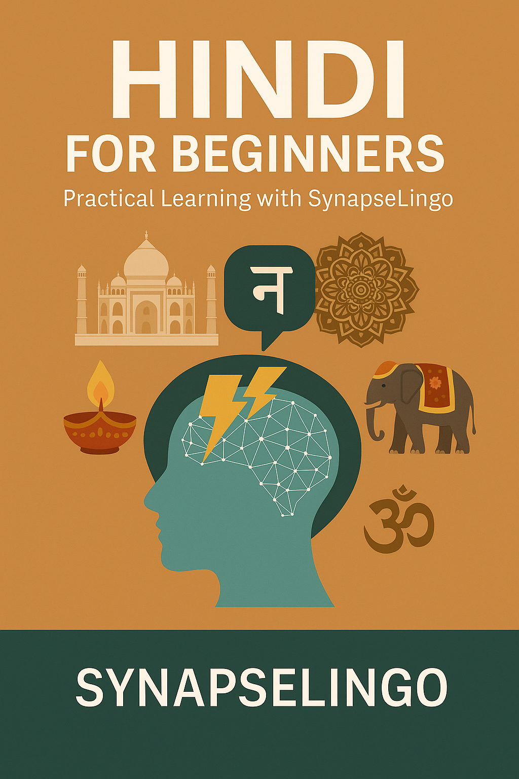Hindi for Beginners Cover