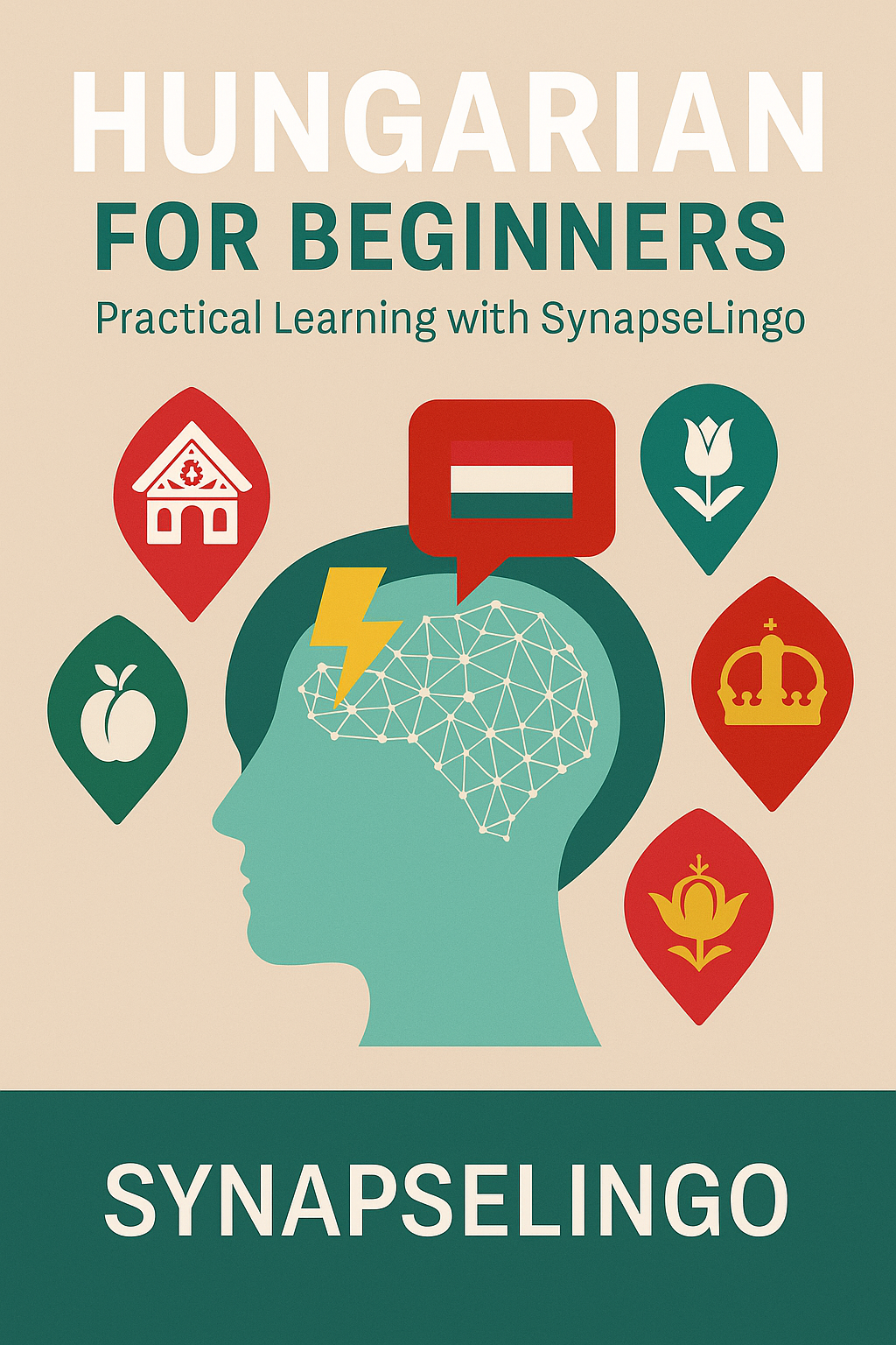 Hungarian for Beginners Cover