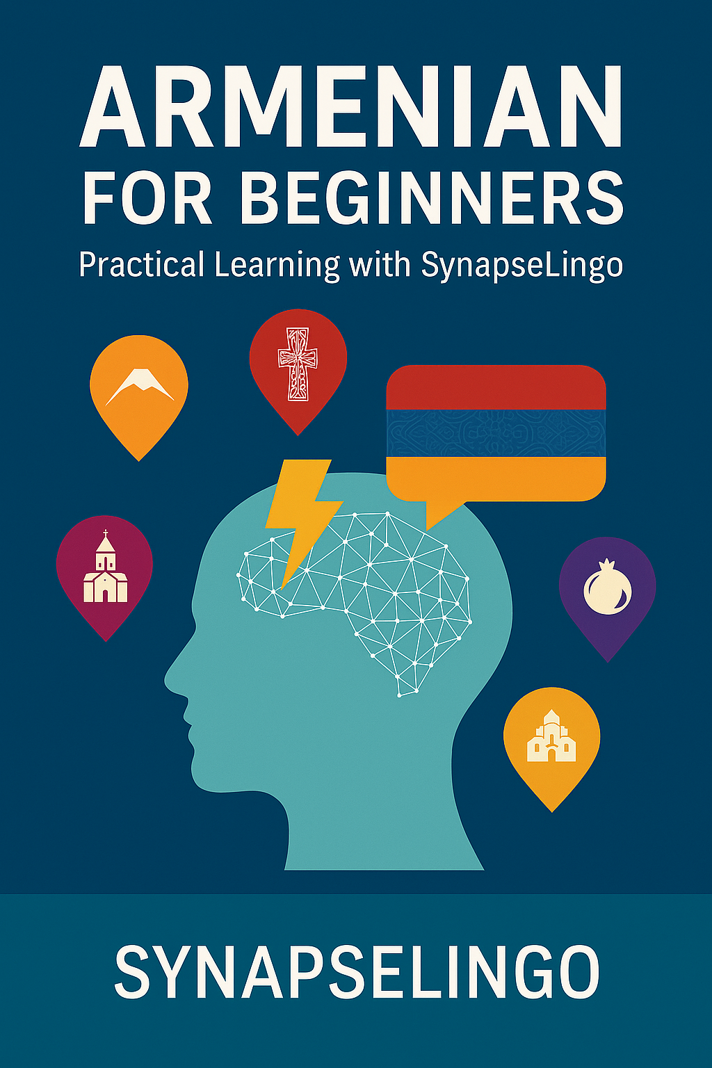 Armenian for Beginners Cover