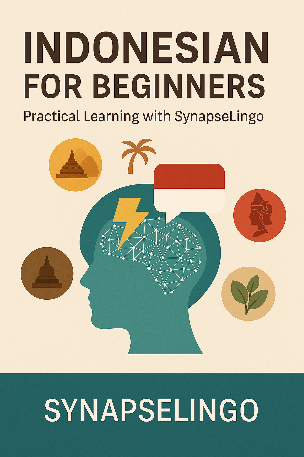 Indonesian for Beginners Cover