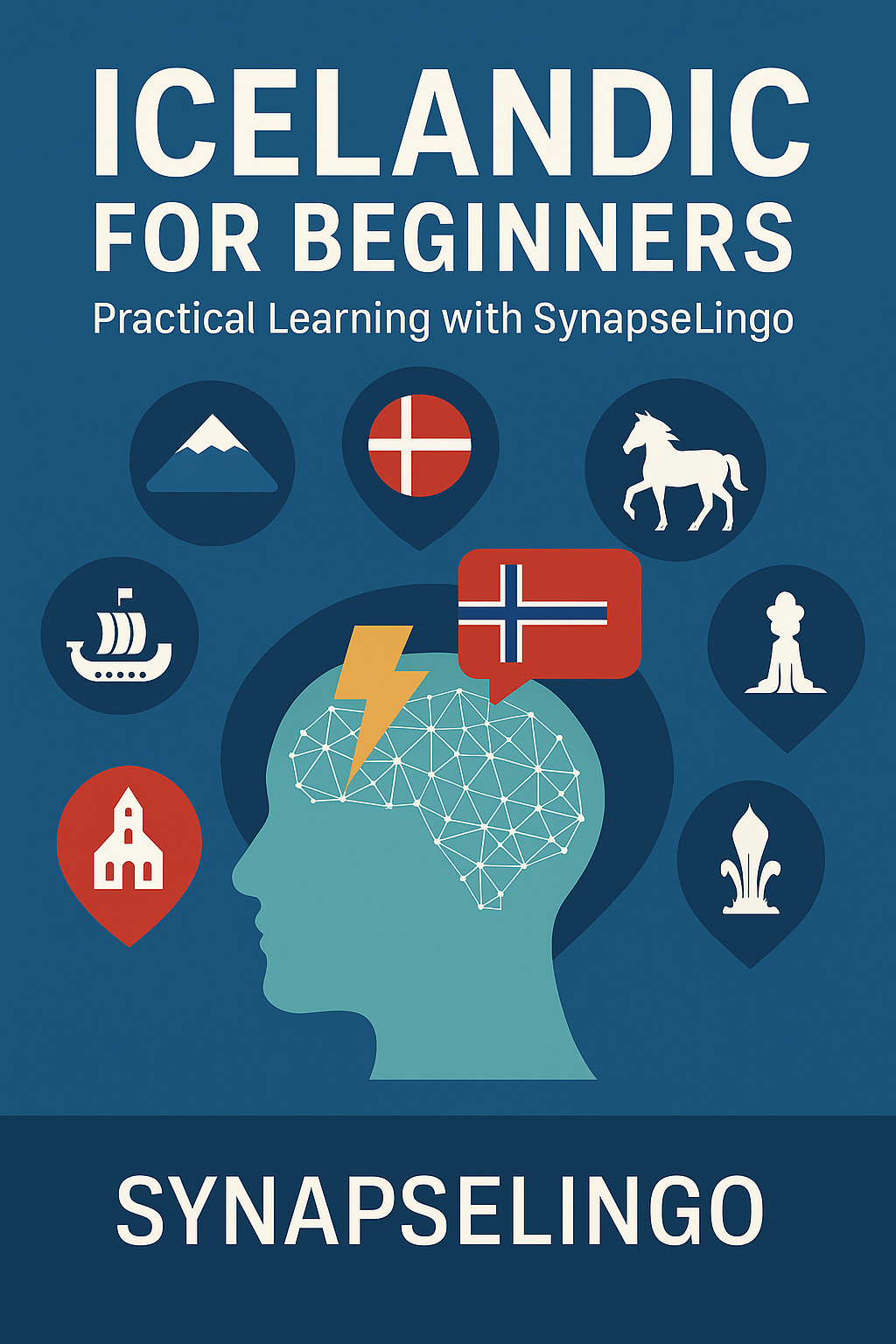 Icelandic for Beginners Cover