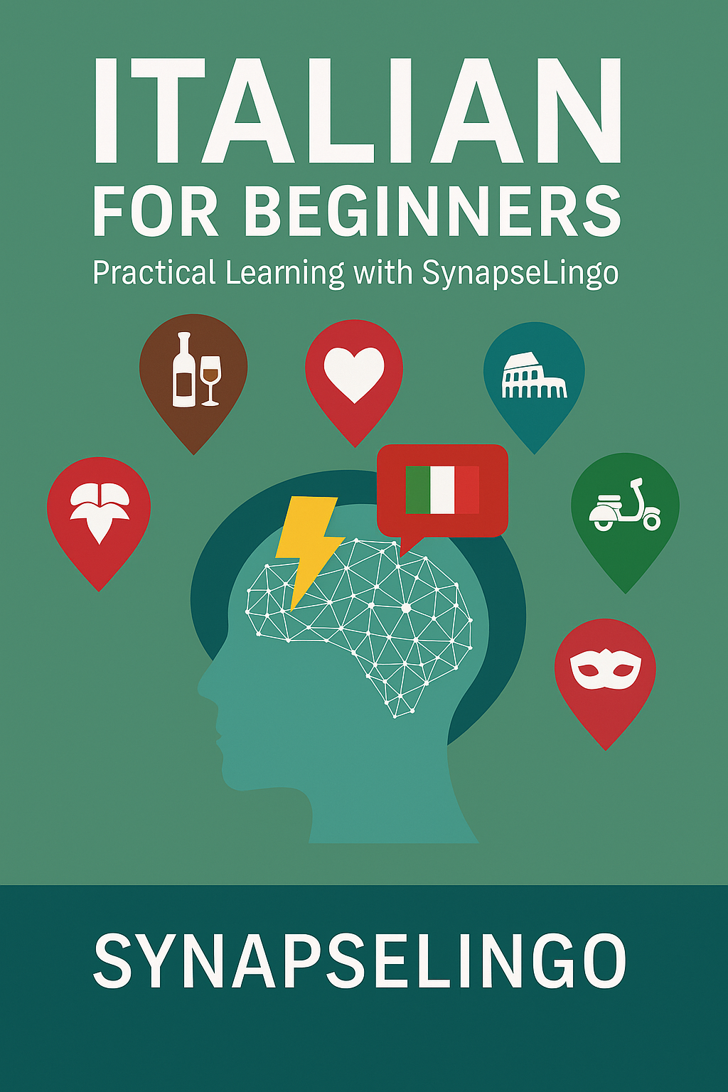Italian for Beginners Cover