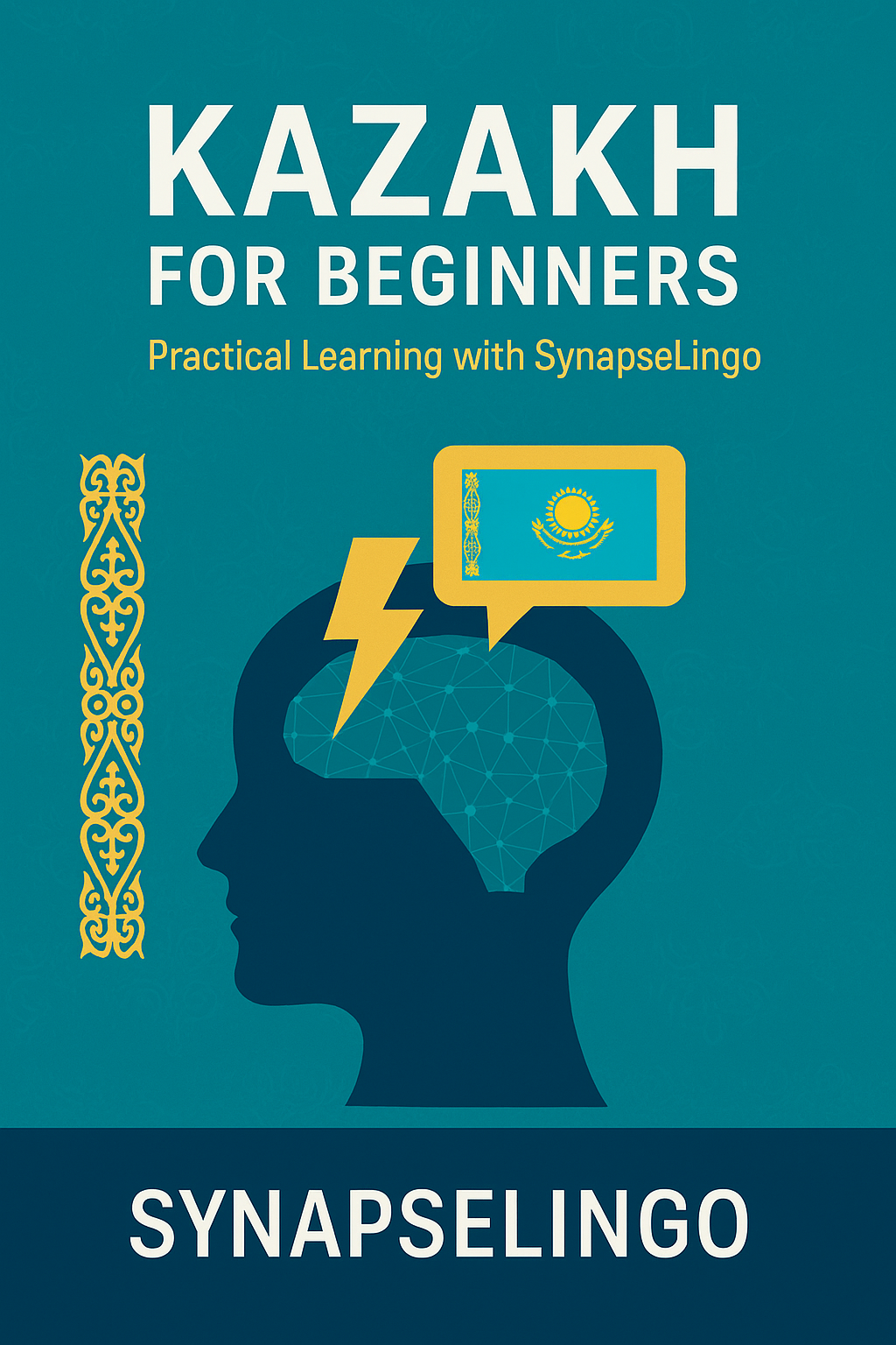 Kazakh for Beginners Cover
