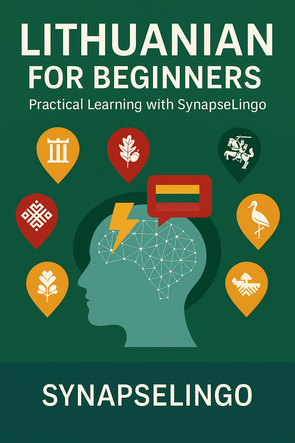 Lithuanian for Beginners Cover