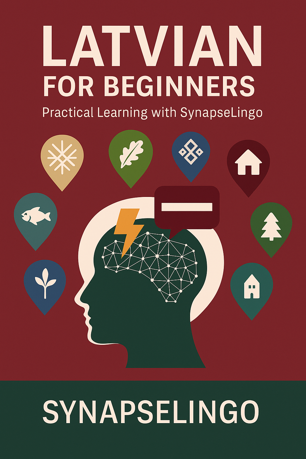 Latvian for Beginners Cover