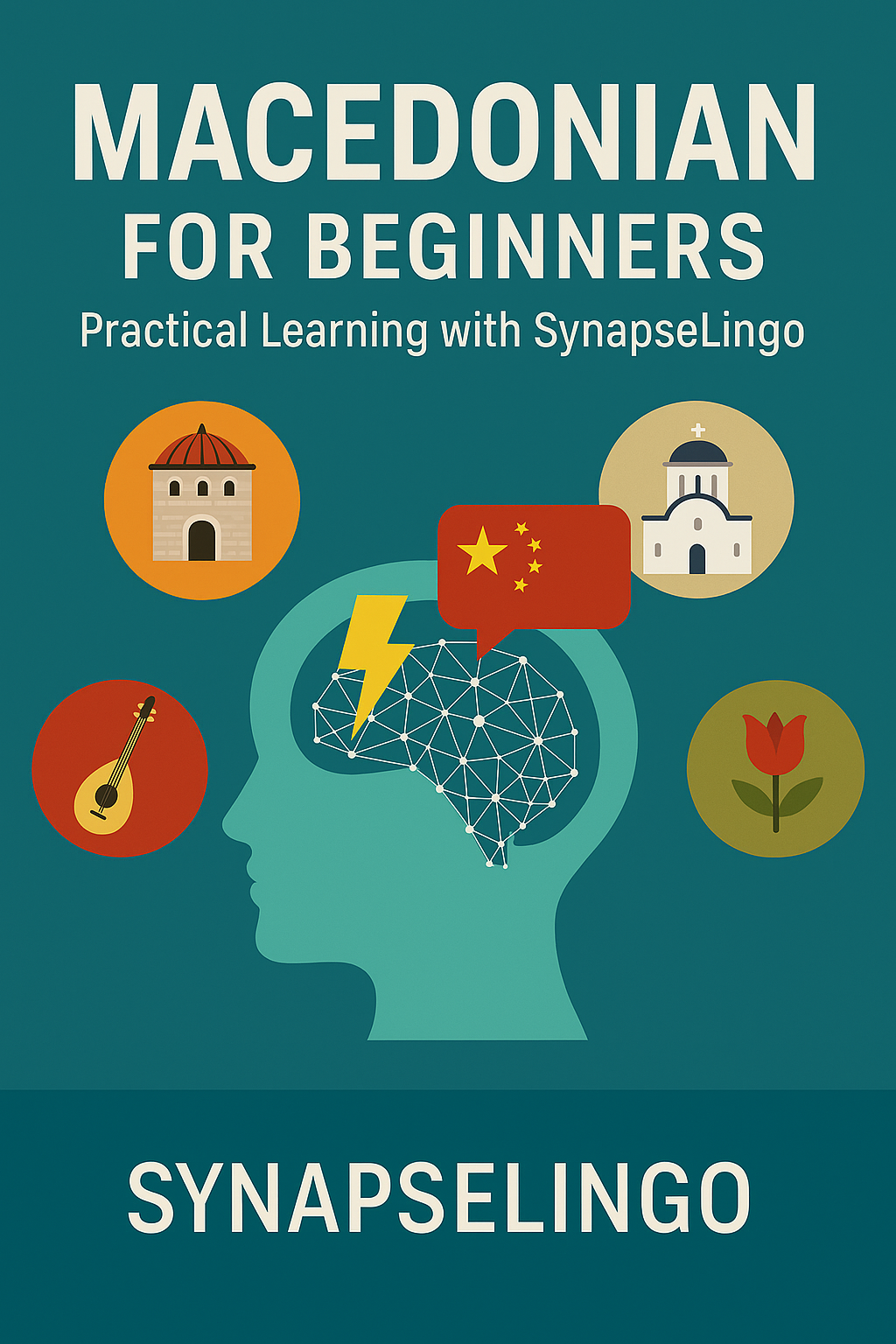Macedonian for Beginners Cover