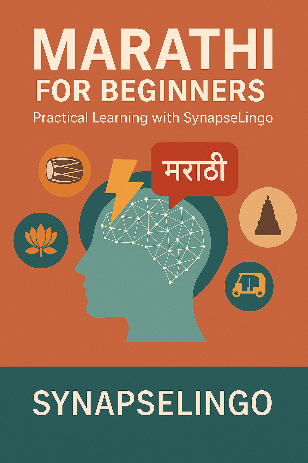 Marathi for Beginners Cover