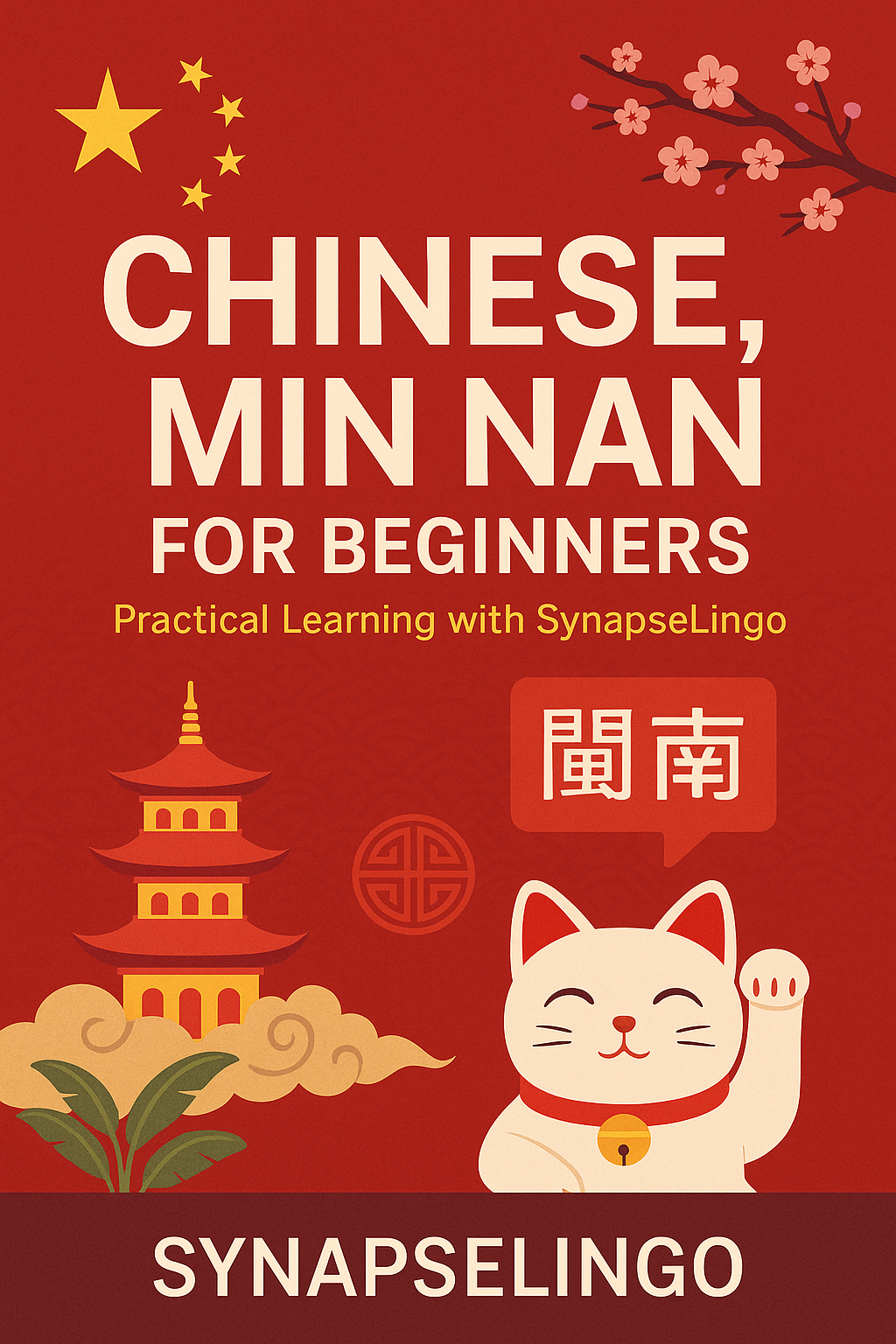 Chinese, Min Nan for Beginners Cover