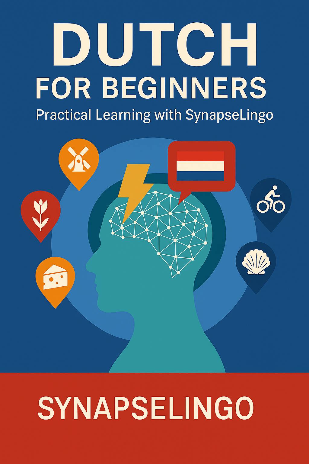Dutch for Beginners Cover