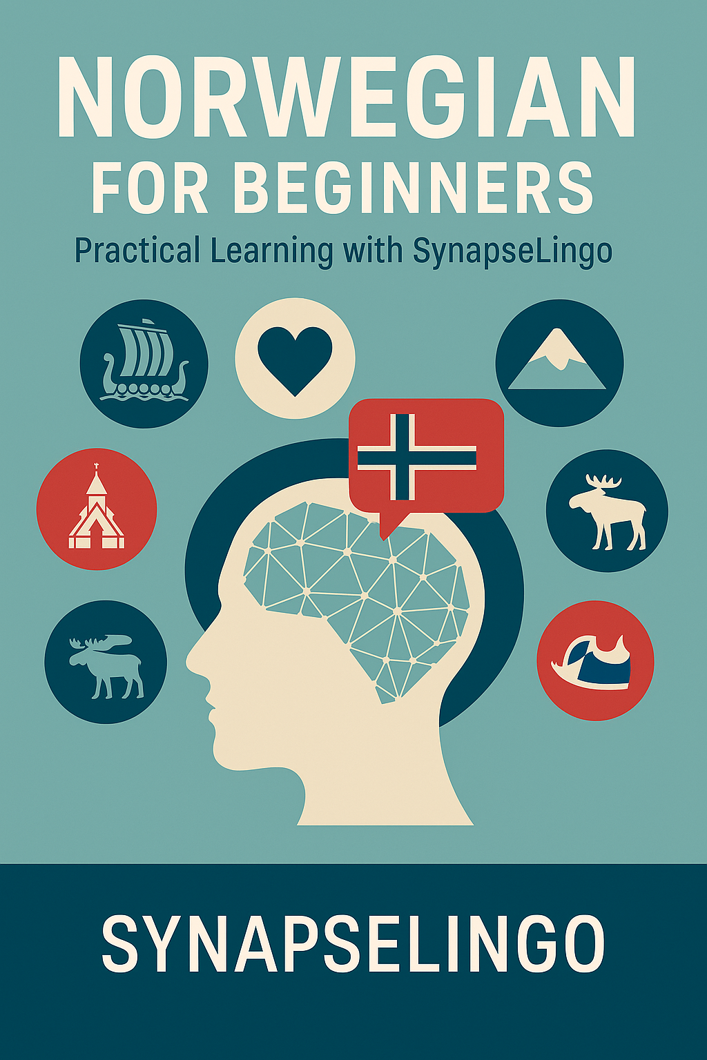 Norwegian for Beginners Cover