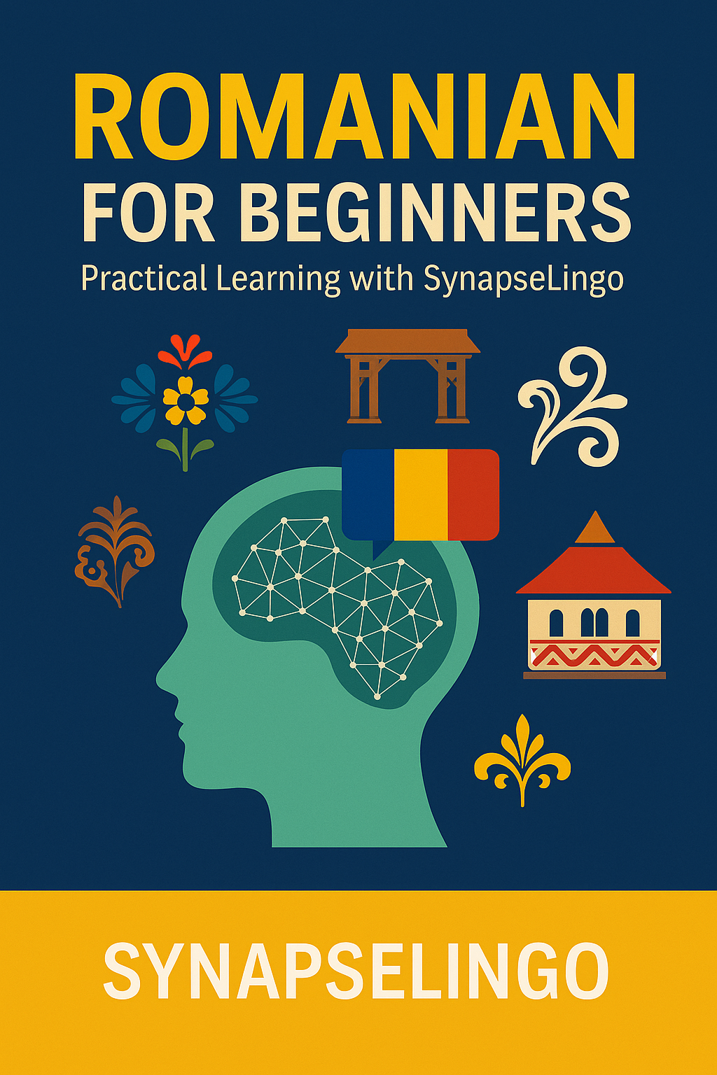 Romanian for Beginners Cover