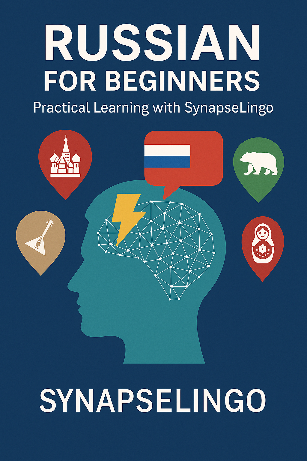 Russian for Beginners Cover