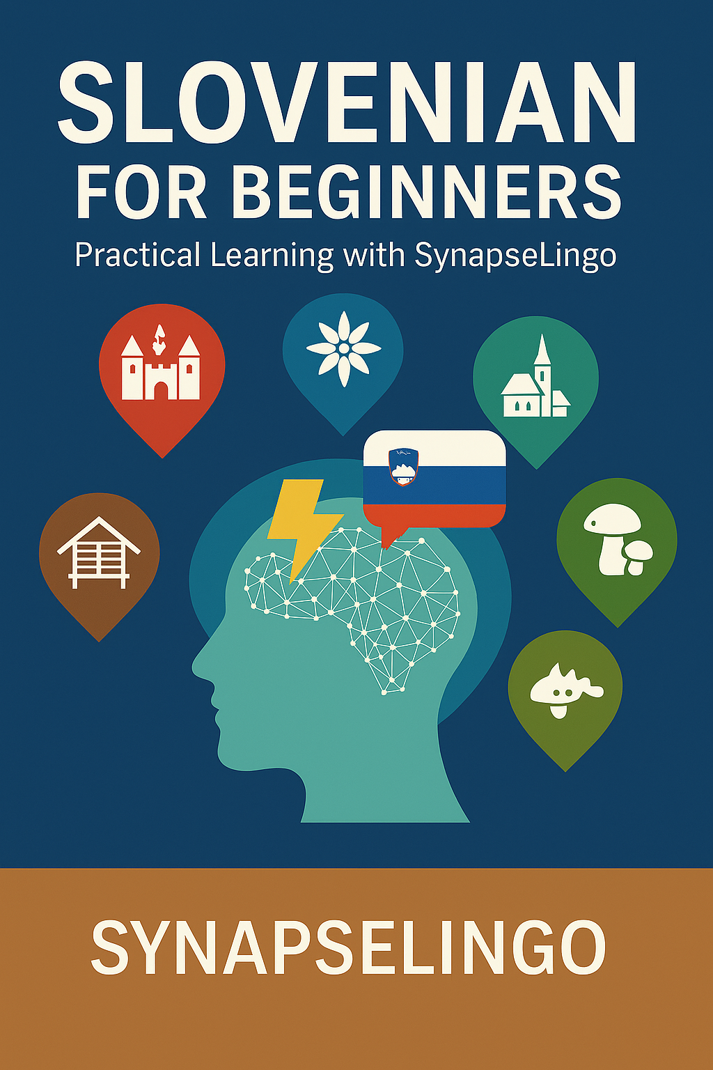 Slovene for Beginners Cover
