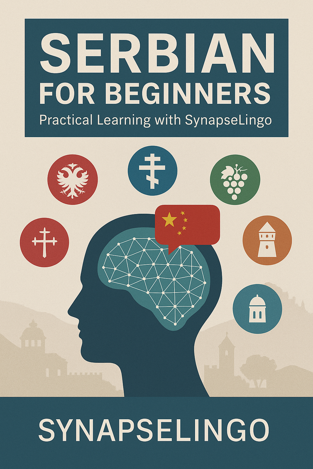 Serbian for Beginners Cover