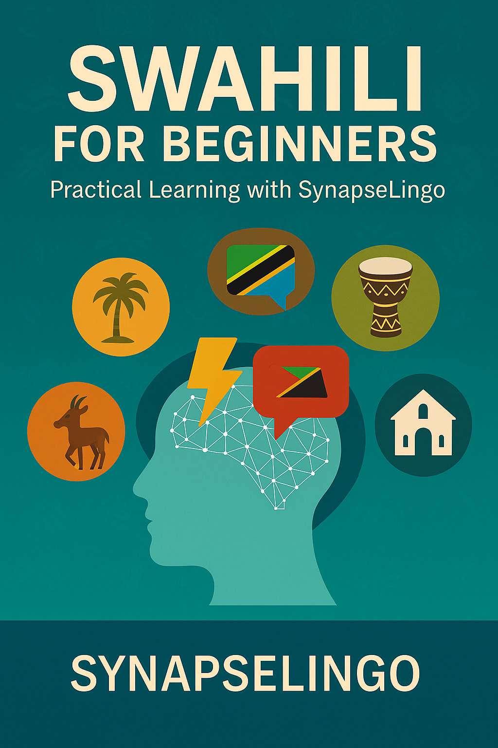 Swahili for Beginners Cover