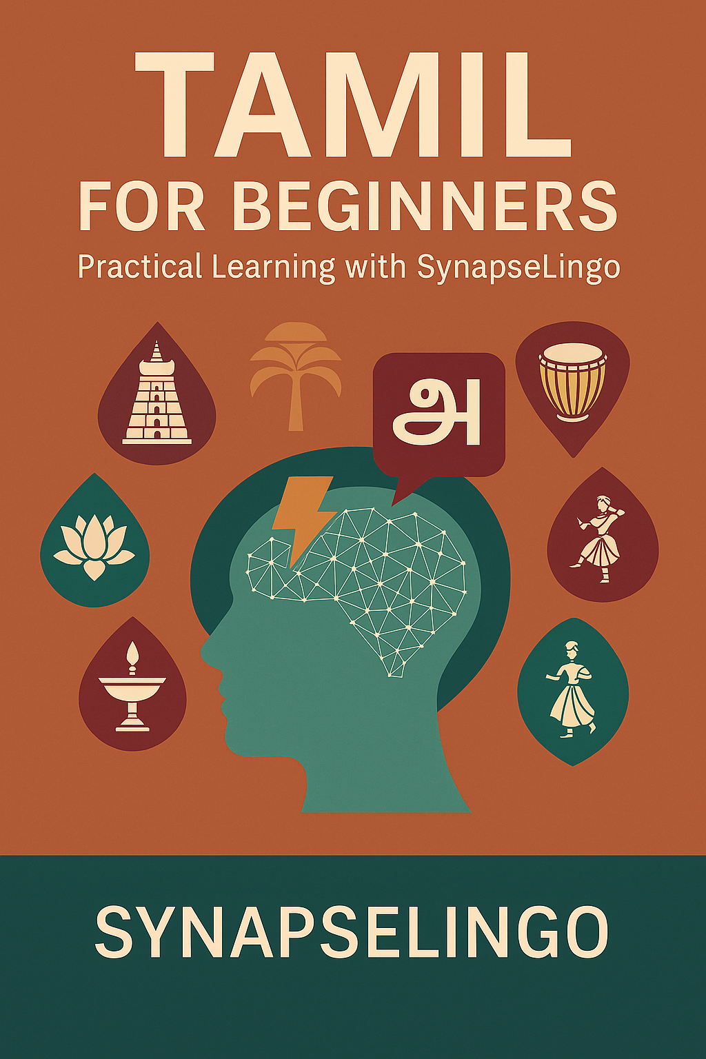 Tamil for Beginners Cover