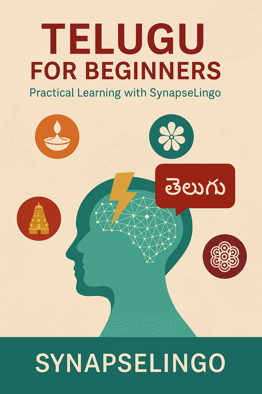 Telugu for Beginners Cover