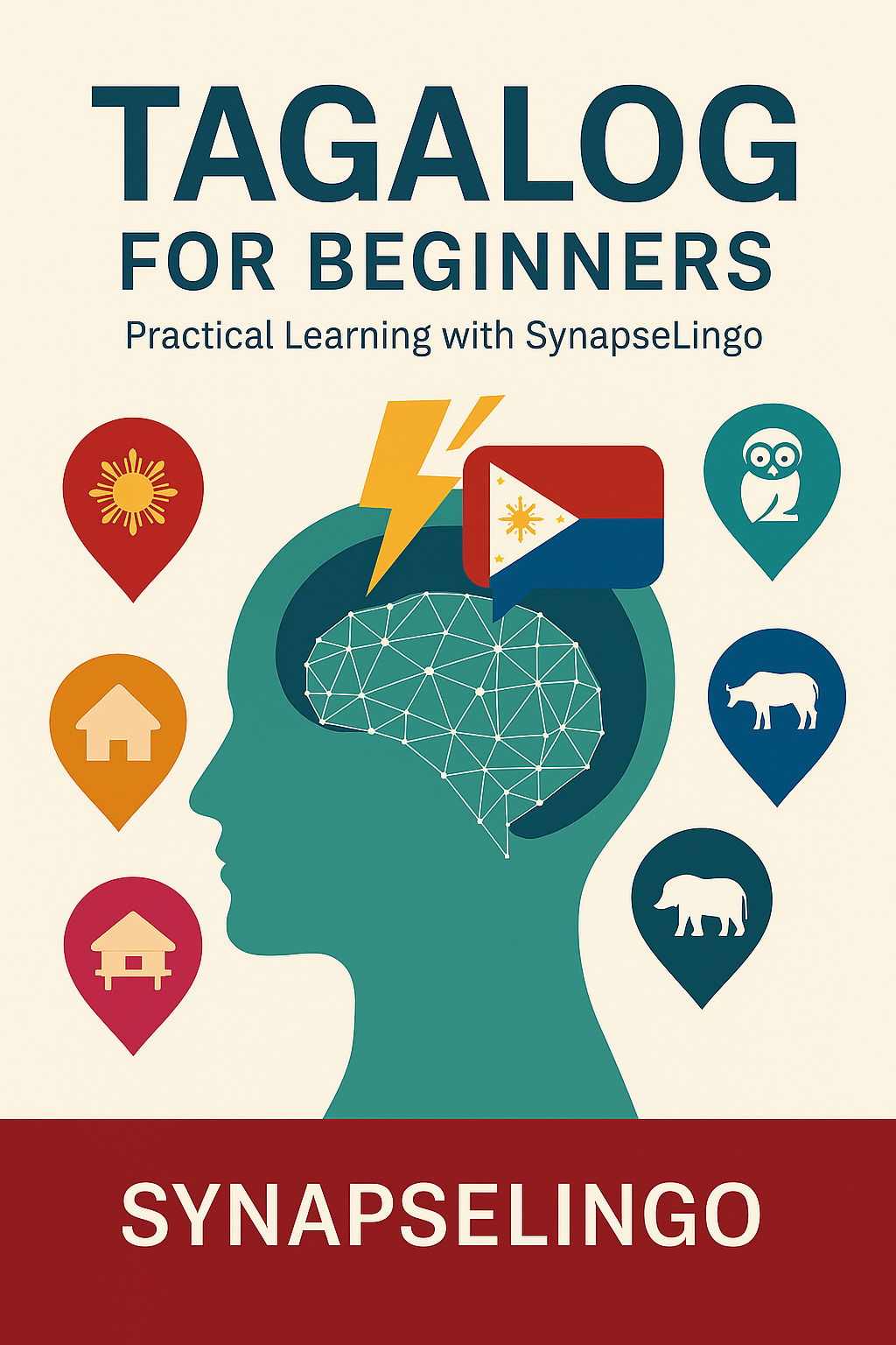 Tagalog for Beginners Cover