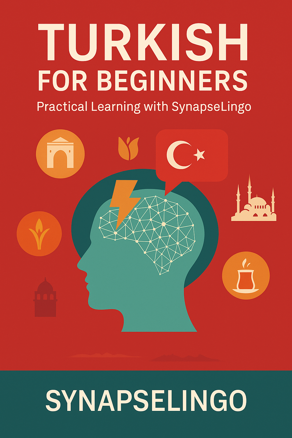 Turkish for Beginners Cover