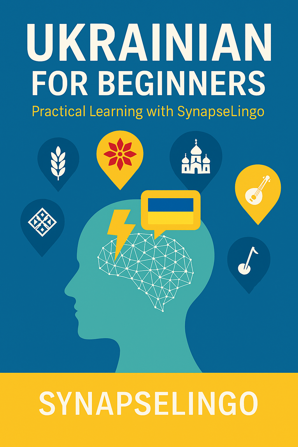 Ukrainian for Beginners Cover